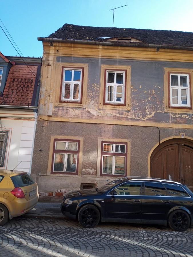 Boem 1 Sibiu Old Town Lejlighed Eksteriør billede